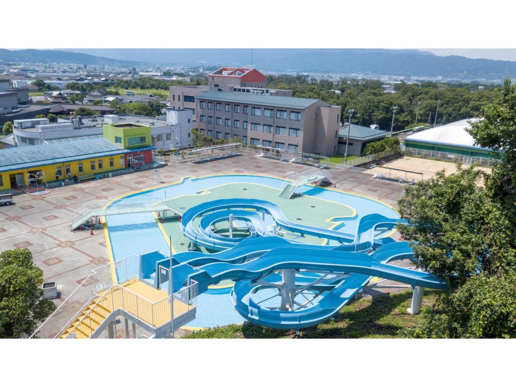Hill Hotel Sunpia Iga - Vacation Stay 66998V Bagian luar foto